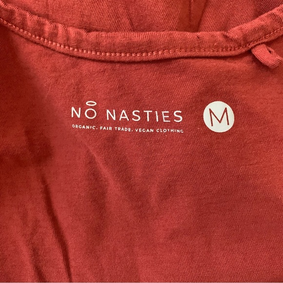 No Nasties Croix Slanted Lagenlook Top sz M - Picture 12 of 12